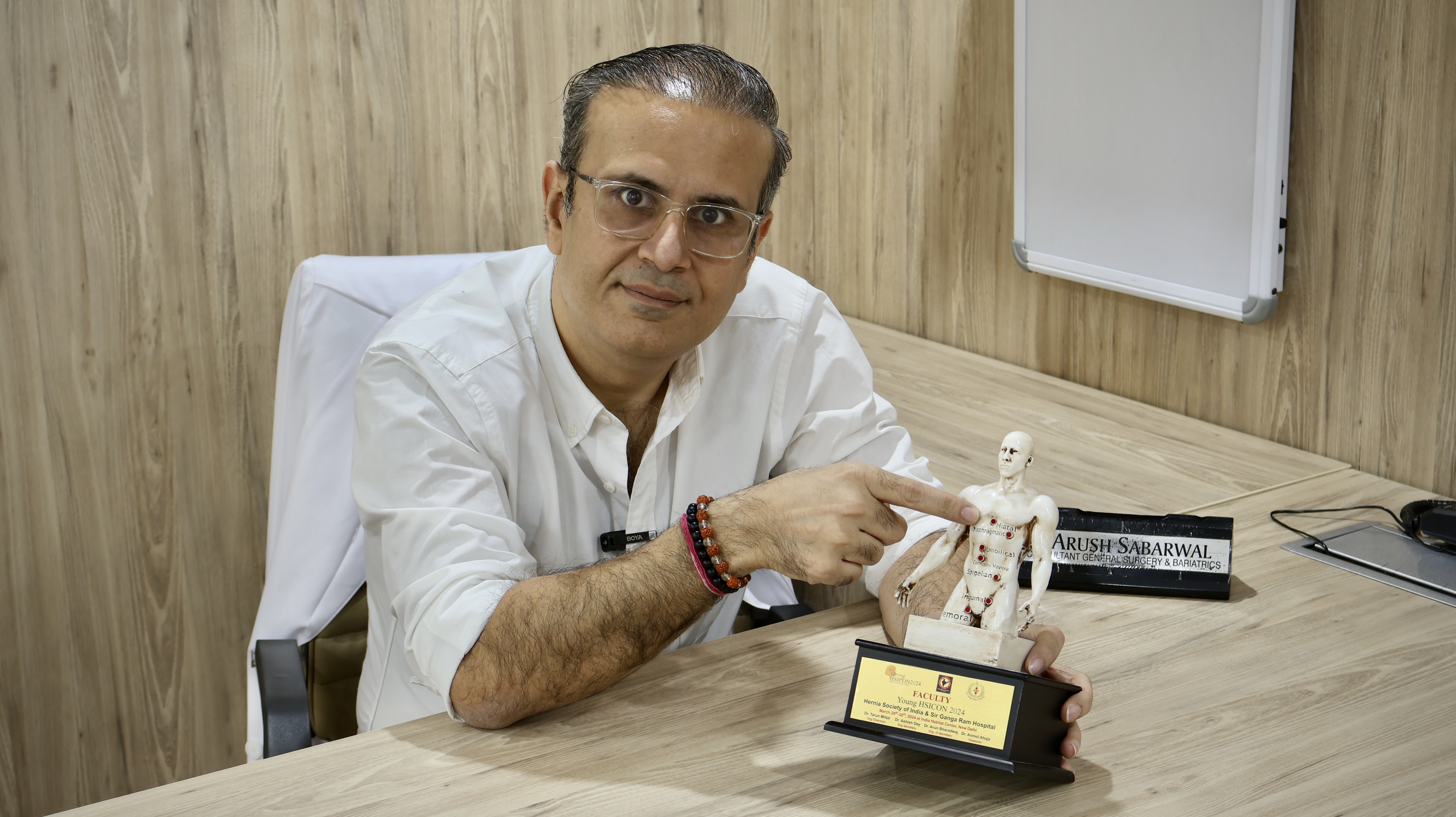 Dr. Arush Sabharwal